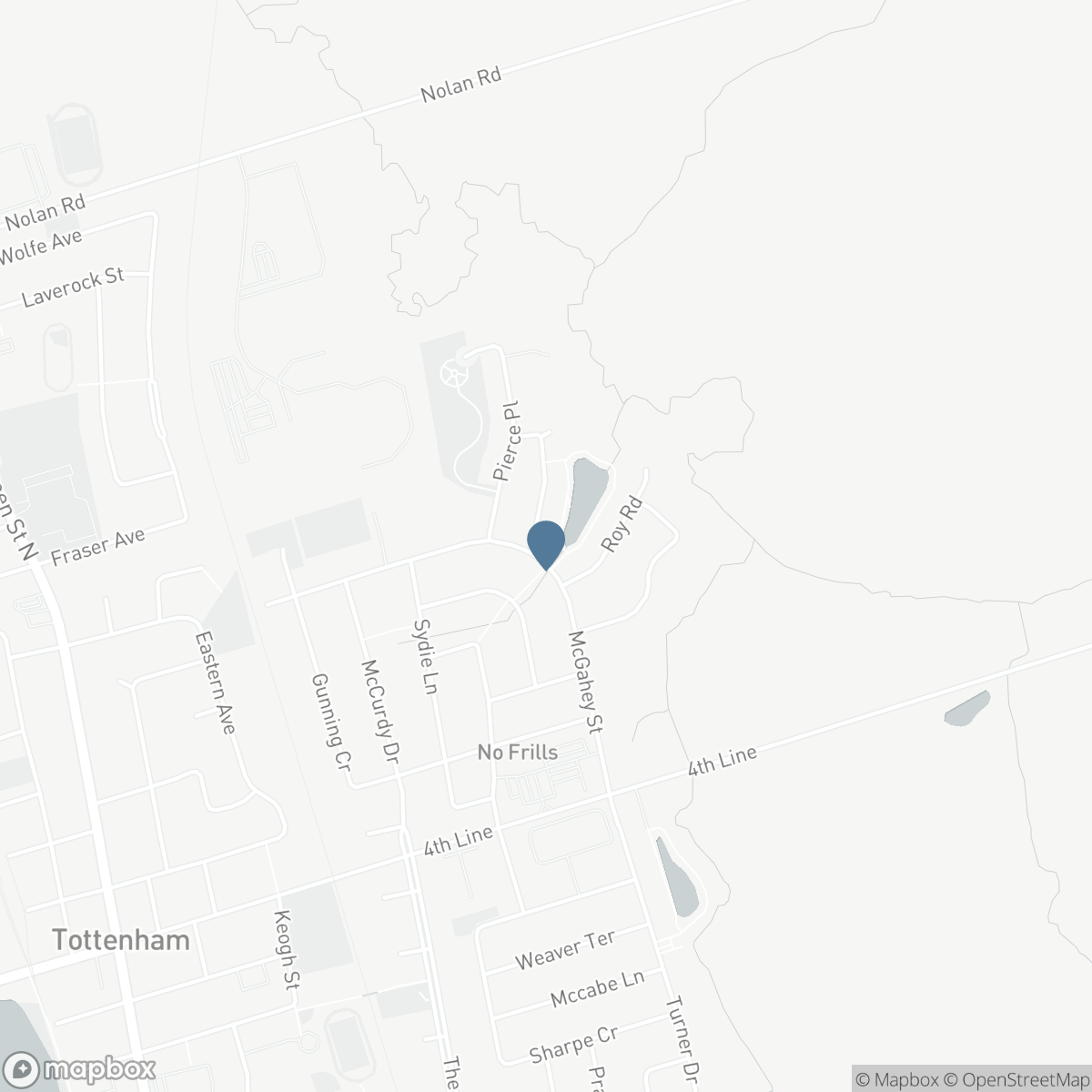 124 MCGAHEY STREET, New Tecumseth, Ontario L0G 1W0